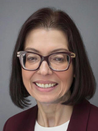 Christiane Link, journalist and disability campaigner