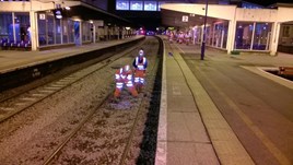 Chiltern line reopens after Banbury project completed