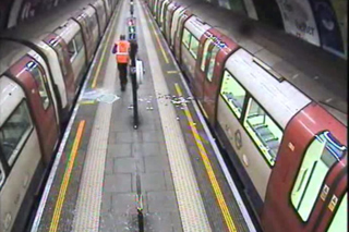 Clapham Common uncontrolled evacuation