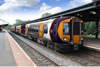 First view of livery for West Midlands franchise