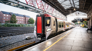 A Transport for Wales Class 197 at Chester
