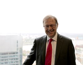 Brown takes up Crossrail post