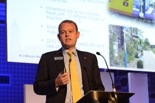 Northern Rail Managing Director Alex Hynes.