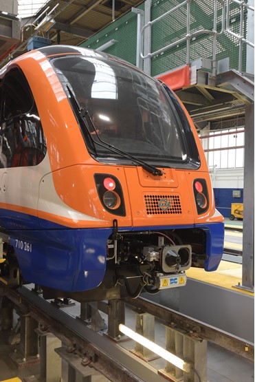 London Overground Class 710 unveiled