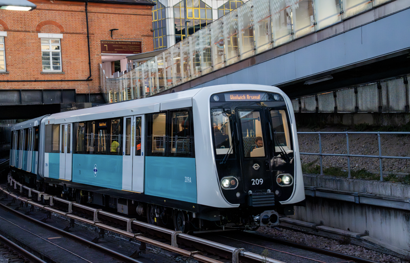 TfL explains modifications to new Docklands Light Railway trains after wet weather braking issue