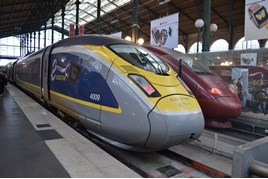 Construction underway for Eurostar's next e320s