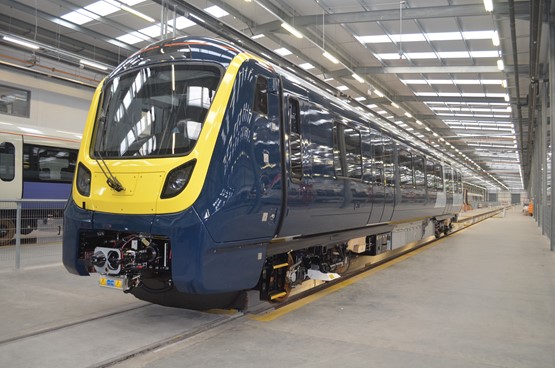 South Western Railway's £895 million Aventra unveiled - but entry ...