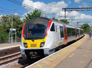 Greater Anglia train