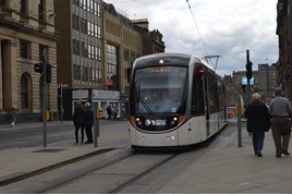 Edinburgh Tram passenger numbers soar