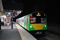 Vivarail reveals hybrid train