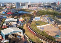 Transport for London seeks new trains for DLR