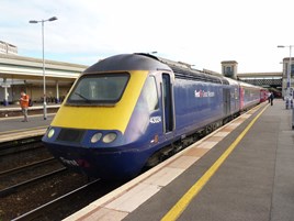Scotrail Hst Fleet Plans Rail Magazine