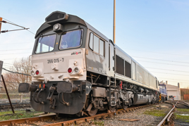 Class 66 thought to be the last for the UK arrives from Europe | GB ...