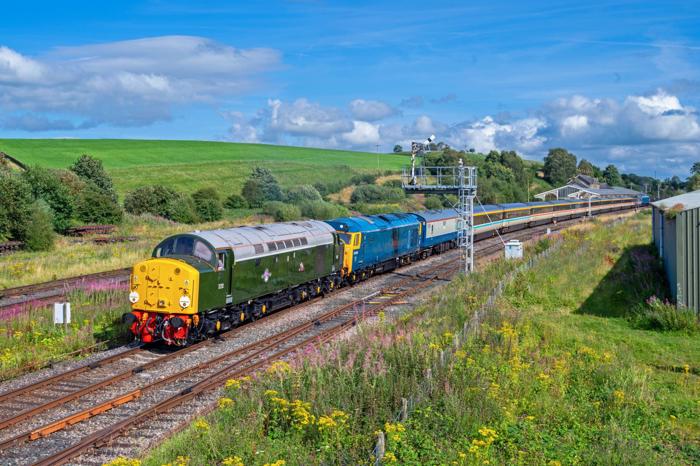 Fleet InterCity charter train TOM MCATEE