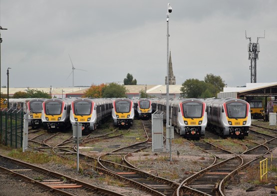 Ga Swaps Ten Car 720 1s For More Five Car 720 5s