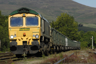 Freightliner wagon