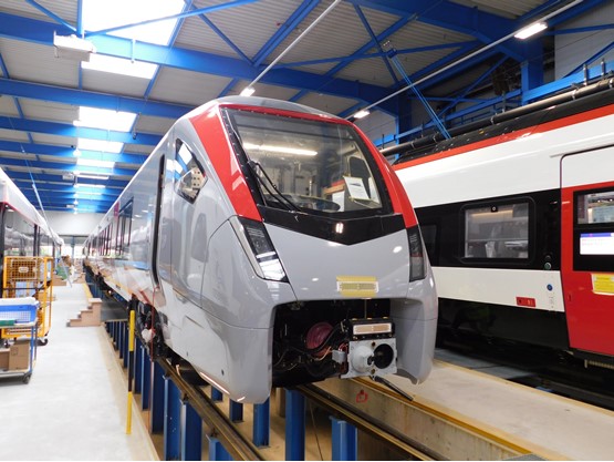 New Greater Anglia trains to be stored at heritage line