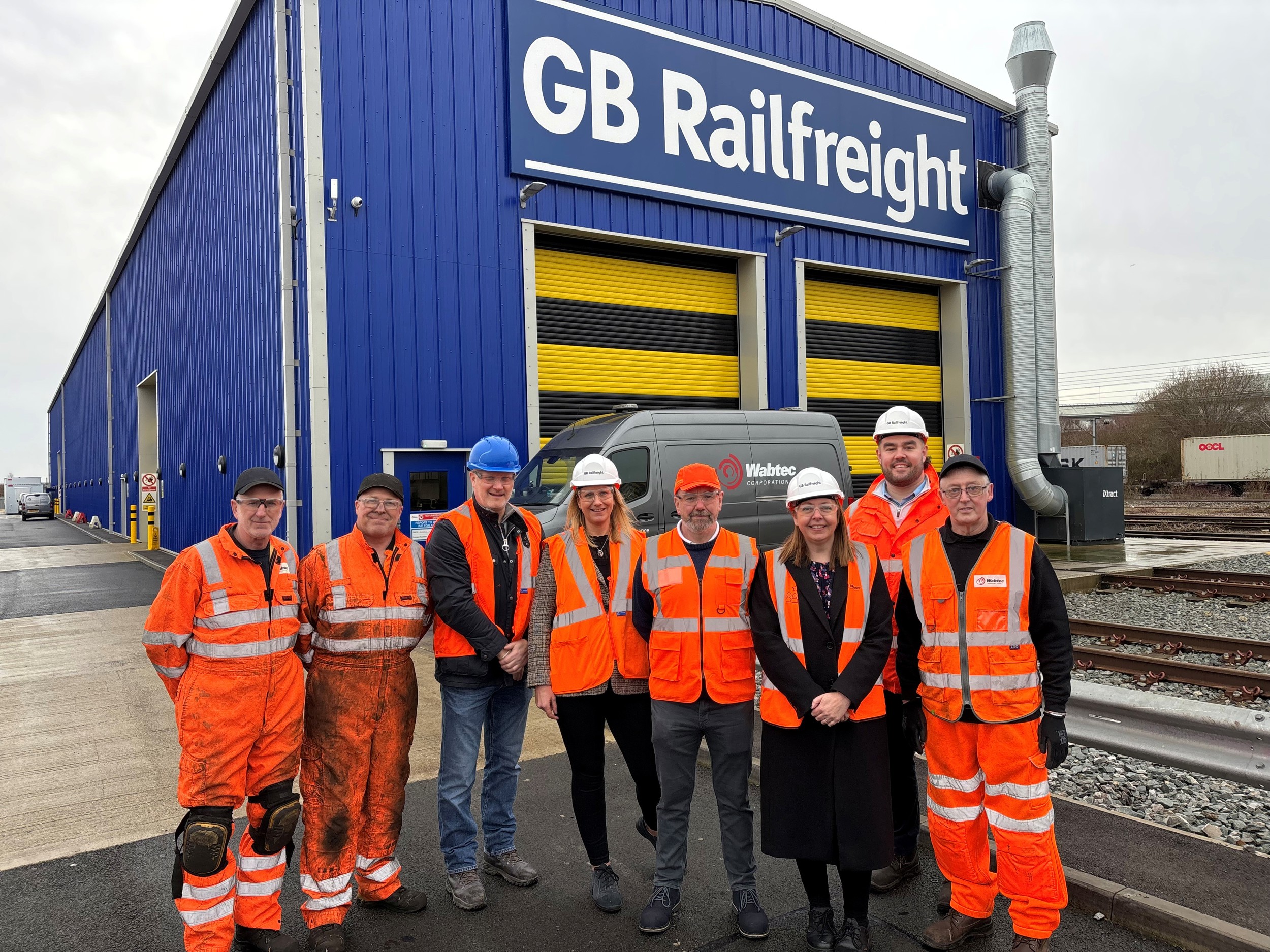 GB Railfreight signs ten-year wagon maintenance deal with Wabtec | Rail ...