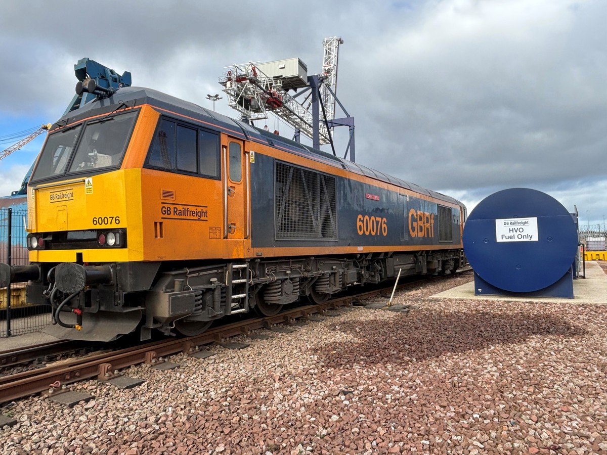 GBRf to use synthetic fuel to power locos hauling trains for