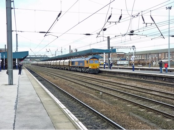 RFG calls for equal billing with passenger traffic