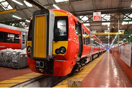Late-February debut for Gatwick Express Class 387/2s