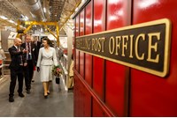 Underground Mail Rail opens to the public on July 28