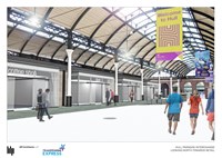 Work starts on new-look Paragon station