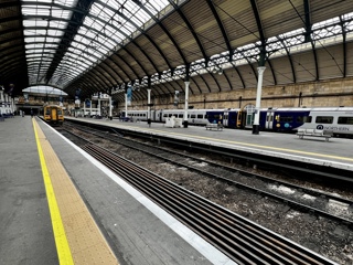 Hull Paragon station. NETWORK RAIL.