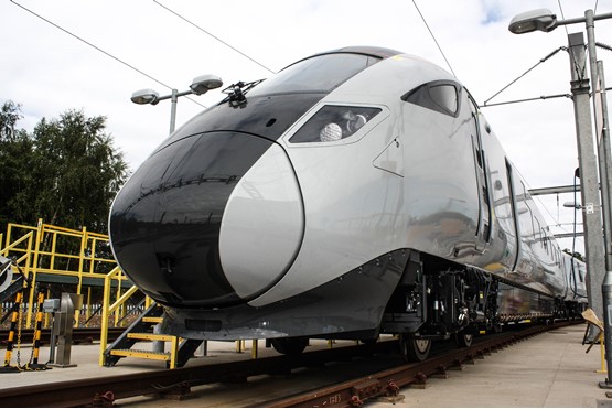 TransPennine Express Class 802 starts main line testing