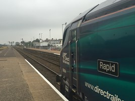 DRS 68s kept busy on Norfolk lines