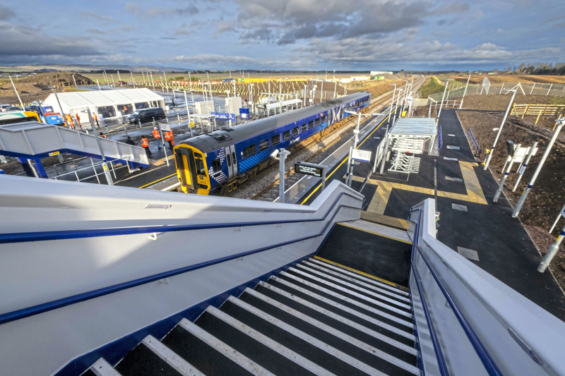 50 000 passenger journeys at Inverness Airport