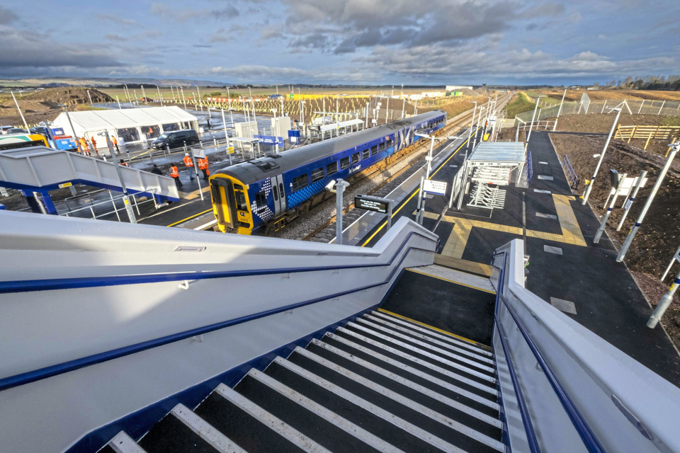 Inverness airport station