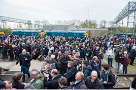 5,000 visitors salute the High Speed Train at St Philips Marsh open day