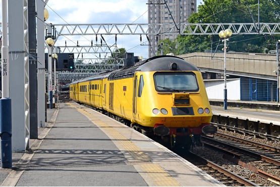 EXCLUSIVE: Network Rail's flagship New Measurement Train to star at ...