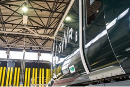 GWR runs first bi-mode IEP Class 800 to Paddington