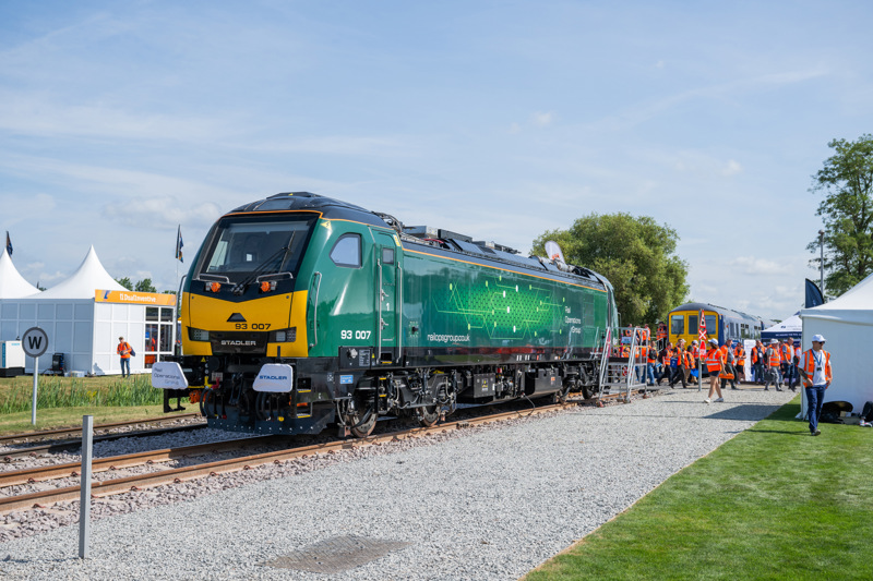 Rail Operations Group brought 93007 to Rail Live 2025. JACK BOSKETT/RAIL.
