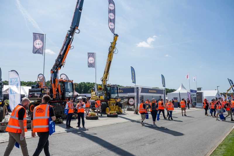 Some of the technology on display at Rail Live. JACK BOSKETT/RAIL.