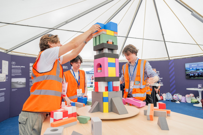 There were plenty of activities for visitors at Rail Live. JACK BOSKETT/RAIL.