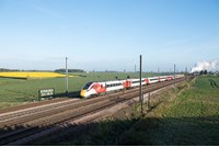 Construction of Virgin Azumas begins