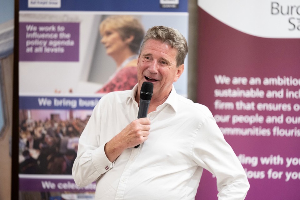 John Smith CEO GBRf