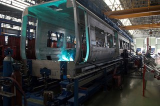 CAF is to build a factory in South Wales. CAF.