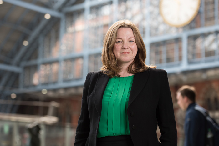  Kirsty Derry (pictured) says Network Rail, alongside industry partners, is committed to driving real and lasting change. 