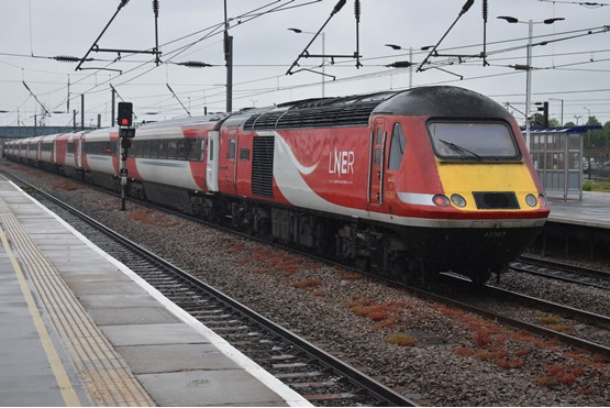 lner electric trains