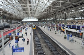 Manchester Piccadilly on July 20 2015. RICHARD CLINNICK.