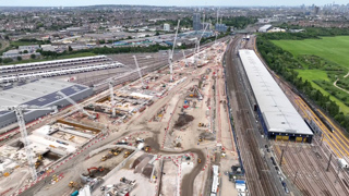 Old Oak Common. HS2 LTD.