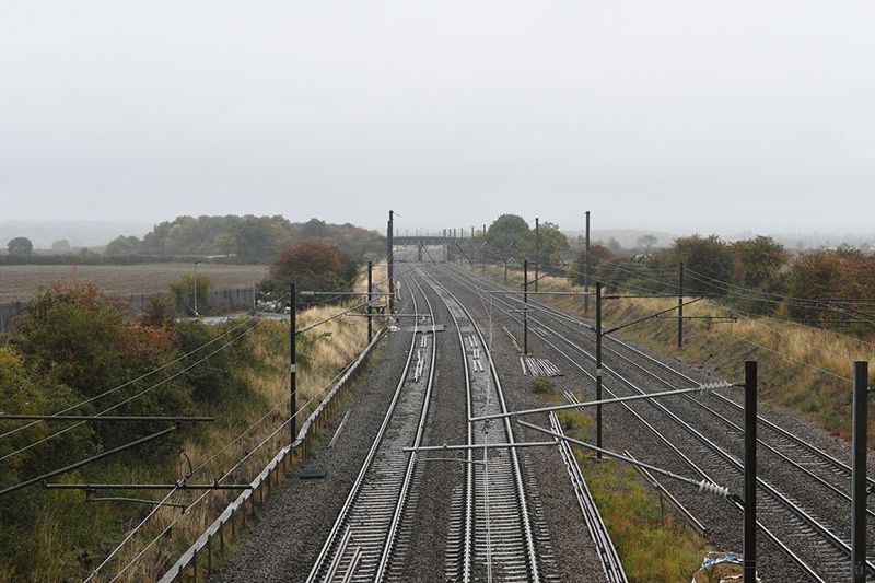 Access mix-up led to near miss involving van and train travelling at 108mph