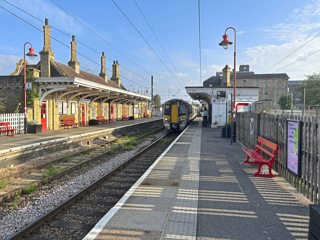 Downham Market station. 