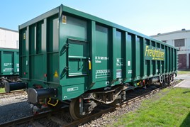 Freightliner reuses redundant coal hopper parts in new box wagons