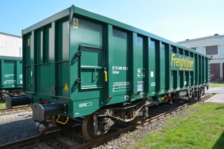 A Freightliner Heavy Haul MWA. FREIGHTLINER.