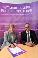 Still time to sign up apprentices for High Speed Rail college